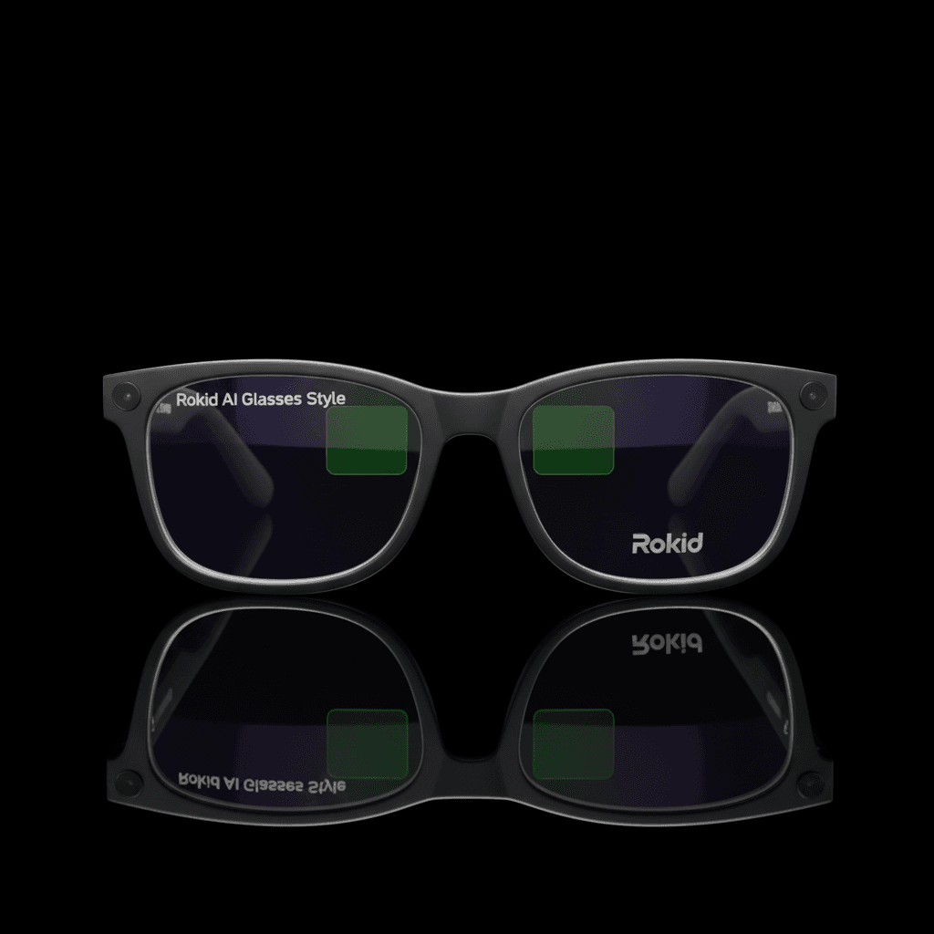 AI Glasses Style